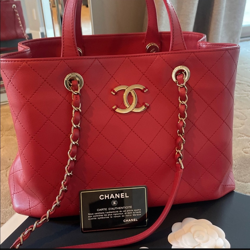 Authentic Chanel bag